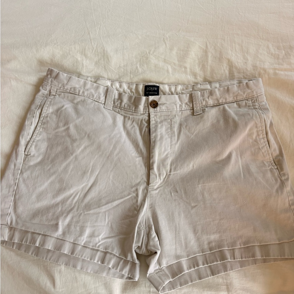 JCrew Men’s Shorts, 5”